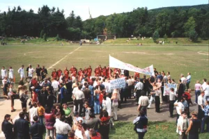  Финал Кубка области 2002 года. \"Портовик\" - \"Нефтяник\"