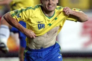 Денис Лактионов, бывший игрок комсанды \"Сахалин\", ныне играющий за корейский клуб \"Сон Нам Ильхва Чунма\".
