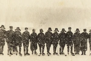 Одна из первых команд Южно-Сахалинска, 1950 год