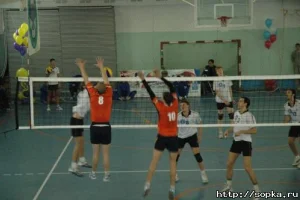 1 тур Дальневосточной лиги по волейболу.
