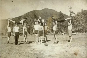 Пионеры спорта на северном Сахалине. Вторая половина 1920-х годов. 