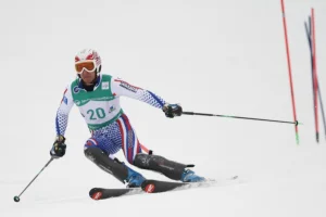 Чемпионат России по горнолыжному спорту. Слалом. Первый день.