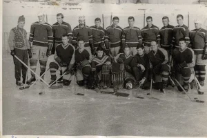 «Звезда» (Южно-Сахалинск) – чемпион области по хоккею, 1968 год
