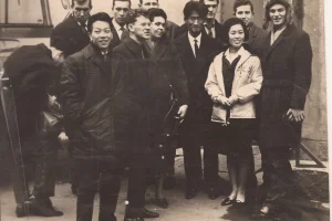 Сахалинские баскетболисты в Японии, 1966 год