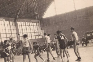 Сахалинские баскетболисты в Японии, 1966 год