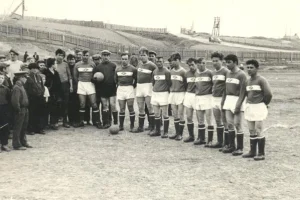 Команда "Искра" (Александровск), середина 1950-х годов