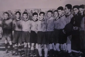 Футбольная команда Томари,1950-е годы