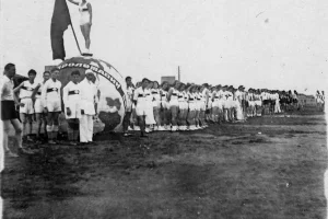 Открытие областной Спартакиады, 1935 год