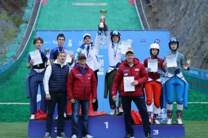 Юниорское первенство России в Южно-Сахалинске