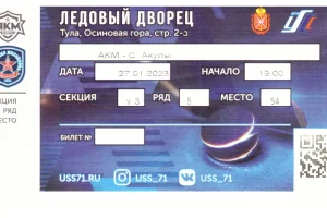 "АКМ" (Тула) - "Сахалинские акулы"