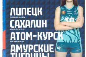 Третий тур чемпионата России среди женских команд высшей лиги "А" (Липецк)