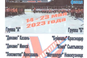 Финал первенства России среди юношей 2008 г.р. (Сочи)