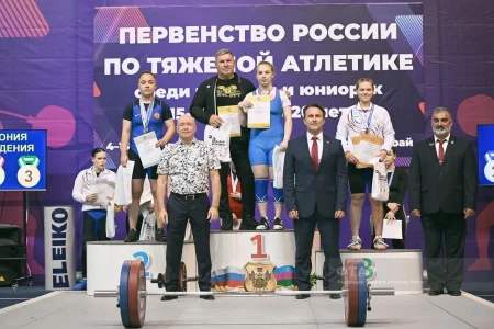 Вероника Мазалова выиграла золотую медаль первенства России