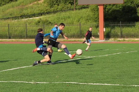 ФК «Углегорск» завоевал титул чемпиона УГО