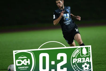 Два гола под занавес принесли победу «Рязани»