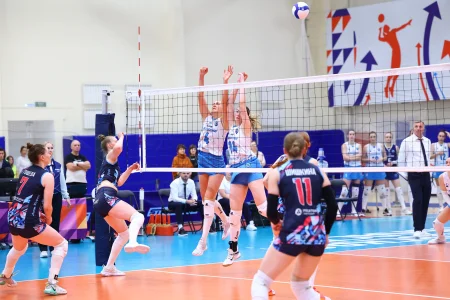 «Сахалин» в Орле обменялся победами с «Атомом-Курском»