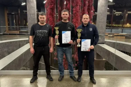 Александр Шашков – победитель Фестиваля по нардам