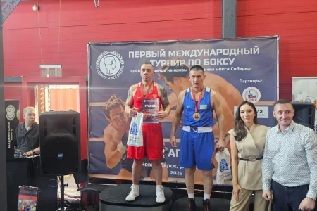Артур Фаустов завоевал две медали международного турнира