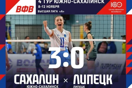 Рекорд «Сахалина» и бездарная игра «Мурома»