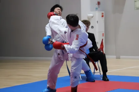 Соревнования по каратэ примагнитили 500+ участников