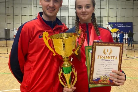 ГБУ «СШ по волейболу» объявляет набор детей