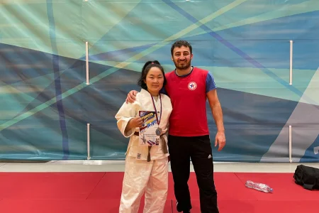 Воспитанница «СШ самбо и дзюдо» Сезимай Сыргабаева завоевала бронзовую медаль Всероссийских соревнований в Уфе