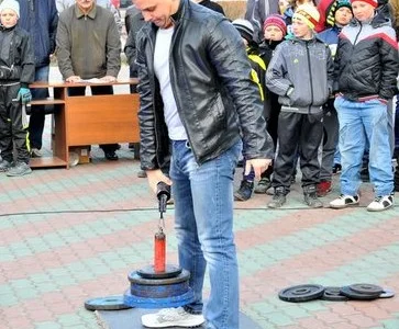 Первый блин армлифтинга 