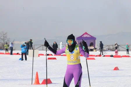 «Юный Динамовец» завершился эстафетами