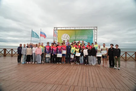 Пляжный фестиваль в Углегорске собрал свыше 100 участников