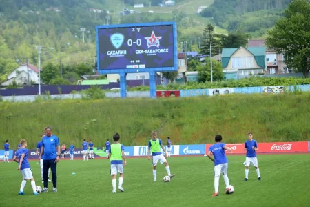 «Сахалин» VS. «СКА-Хабаровск»: старые счеты