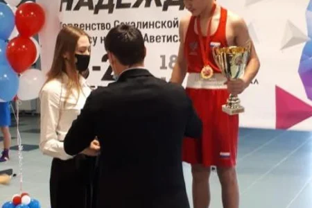 Данияр Агаев признан лучшим боксером первенства области