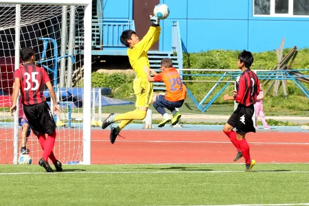 «Консадорэ Саппоро» одержал победу над «Сахалином-2005», забив гол в компенсированное время