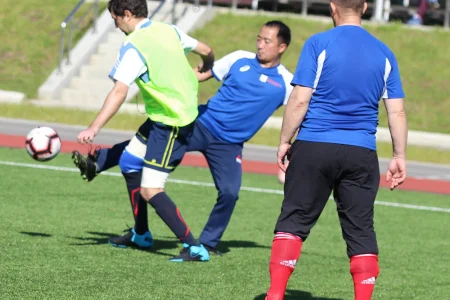 Облдума и минфин объединились и выиграли футбольный турнир