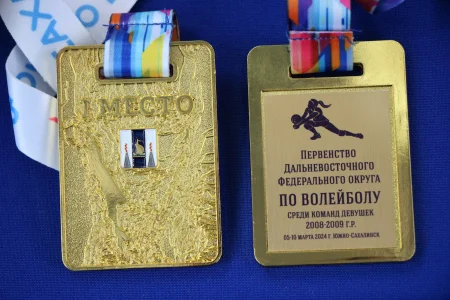 Сахалинские волейболистки – лучшие в ДФО!