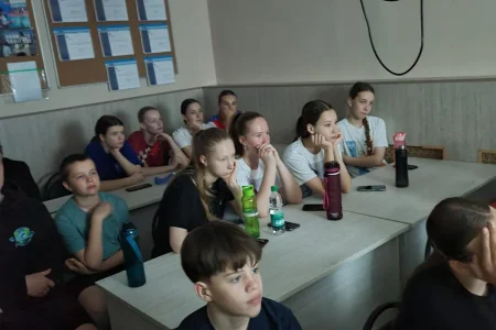 Спортивная школа по волейболу присоединилась к акции «Герои спорта – герои страны»