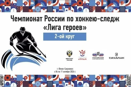 В островной столице состоятся матчи чемпионата России по следж-хоккею