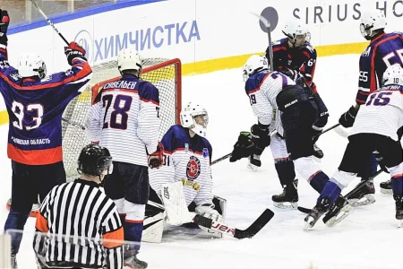 Островные хоккеисты пройдут испытание «Орбитой»