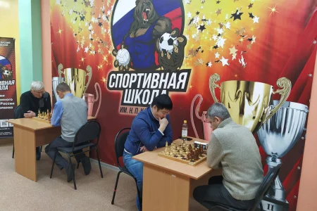 Углегорским шахматистам понадобился «Армагеддон»