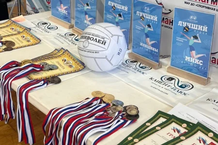 «Черная пантера» опередила «Дружбу» на фестивале миниволей