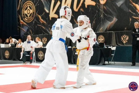 Сахалинский киокушин Макар Островский завоевал серебро первенства России