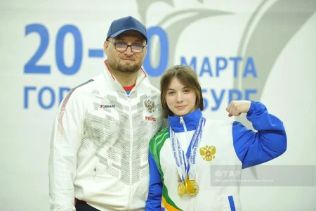 Полина Павлович обновила рекорды Европы и России