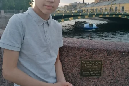 Михаил Бамбизо стал победителем Олимпиады