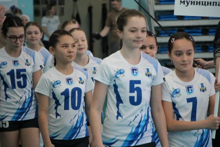 Одиннадцать команд участвуют в юношеском первенстве области по волейболу