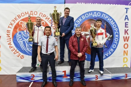 Островные тхэквондисты блеснули на «Кубке Приморья»