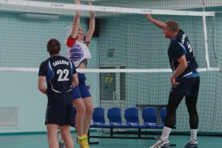 Волейбол в рамках Спартакиады