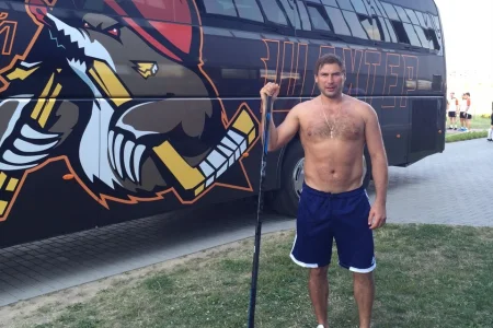 Капитан «Сахалина» Руслан Берников – самый результативный игрок регулярного чемпионата АХЛ