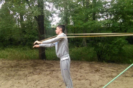 Волейболисты ВЦ «Сахалин» вернулись с УТС из Комсомольска-на-Амуре