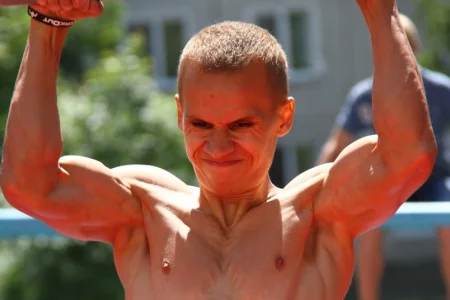 Владимир Суворов выступит в финале «WORKOUT России»