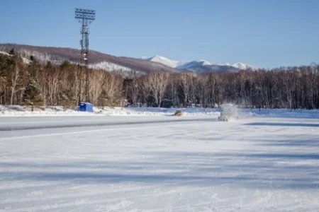 «Снежные забавы» в День зимних видов спорта.