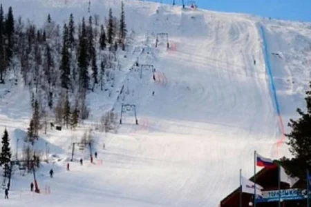 Островные горнолыжники завоевали серебряные медали чемпионата России